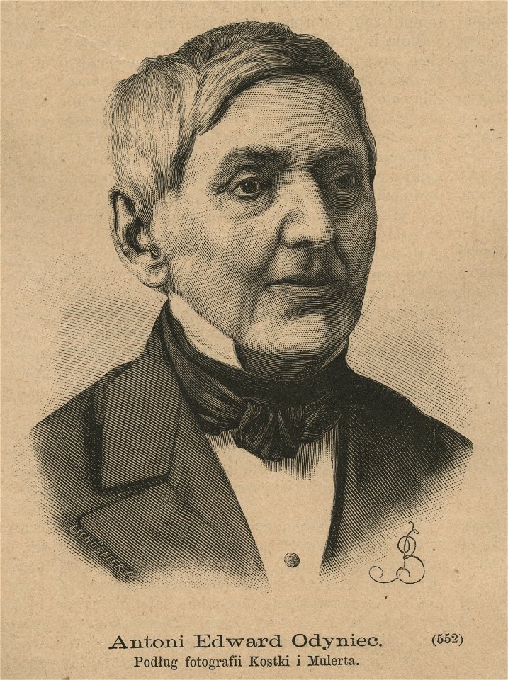 Antoni Edward Odyniec, Podług fotografii Kostki i Mulerta (59007)