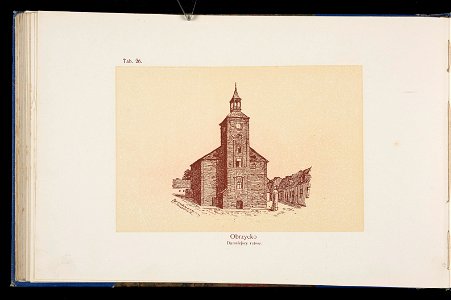 Album naszych zabytkow. T. 1, Koscioly drewniane. Cz. 1, Dyec. gnieznienska 1917 (84003498)