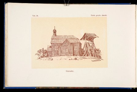 Album naszych zabytkow. T. 1, Koscioly drewniane. Cz. 1, Dyec. gnieznienska 1917 (83996884)