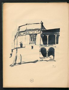 Architektura polska - szkice kompozycyjne 1920 (100552833)