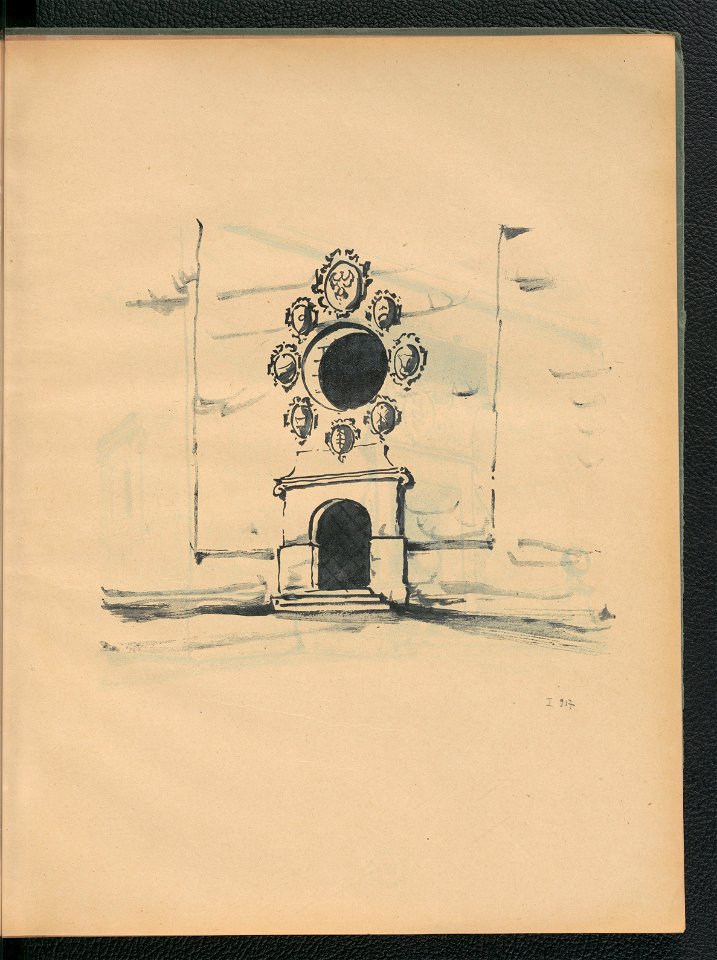 Architektura polska - szkice kompozycyjne 1920 (100552852)