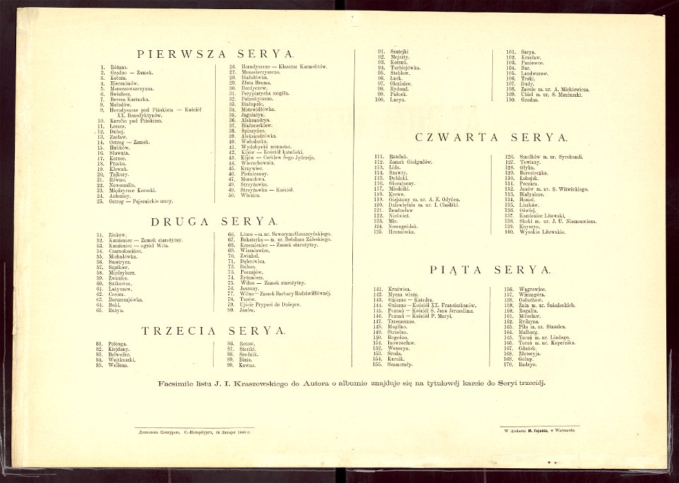 Album widokow przedstawiajacych miejsca historyczne Ksiestwa Poznanskiego i Prus Zachodnich 1880 (5414163)