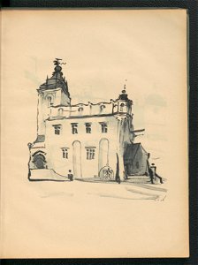 Architektura polska - szkice kompozycyjne 1920 (100552794)