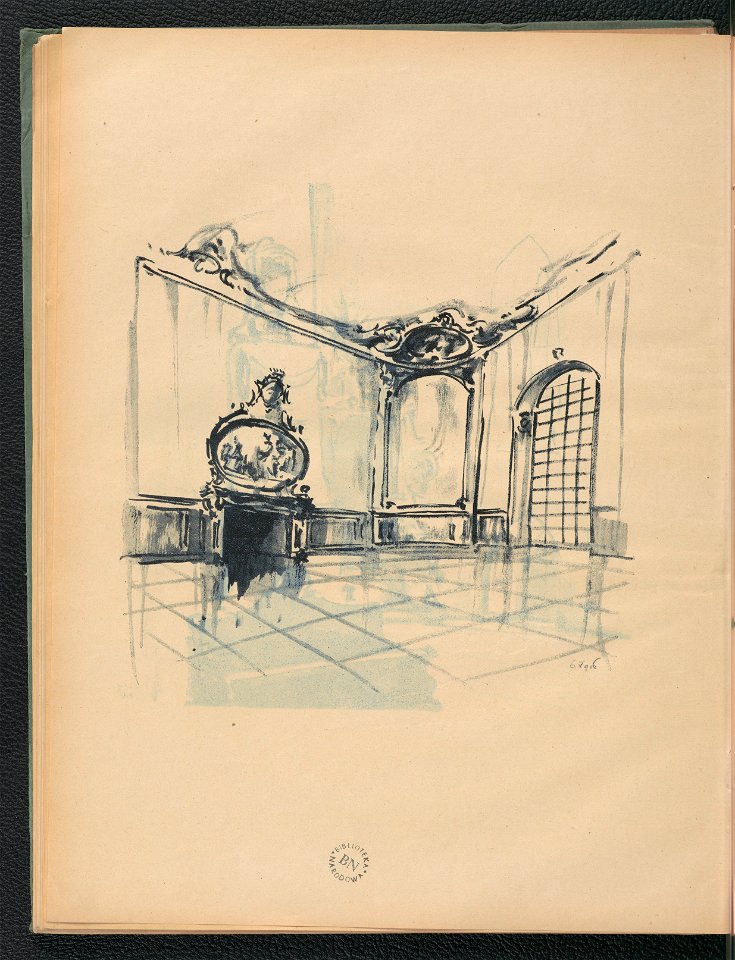 Architektura polska - szkice kompozycyjne 1920 (100552924)
