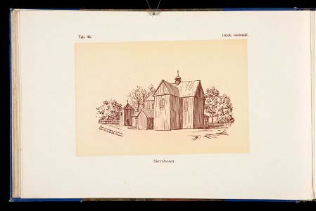 Album naszych zabytkow. T. 1, Koscioly drewniane. Cz. 1, Dyec. gnieznienska 1917 (83999207)
