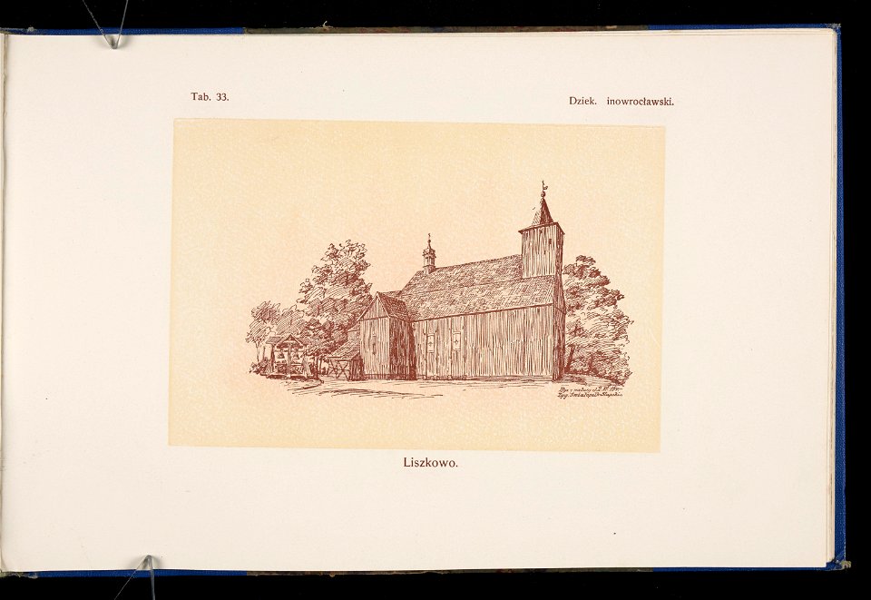 Album naszych zabytkow. T. 1, Koscioly drewniane. Cz. 1, Dyec. gnieznienska 1917 (83997927)