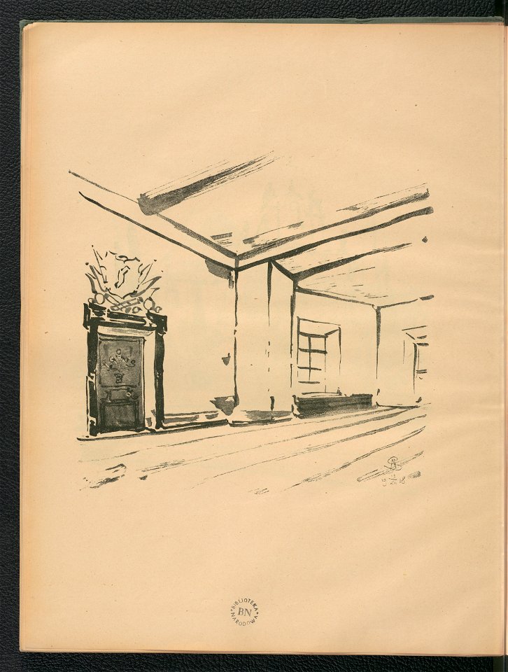 Architektura polska - szkice kompozycyjne 1920 (100553651)