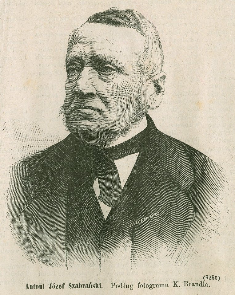 Antoni Józef Szabrański Podług fotogramu K. Brandla (76417)