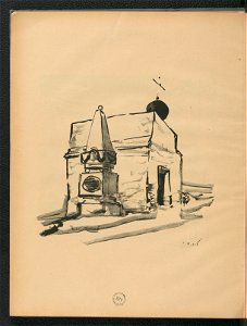 Architektura polska - szkice kompozycyjne 1920 (100553604)