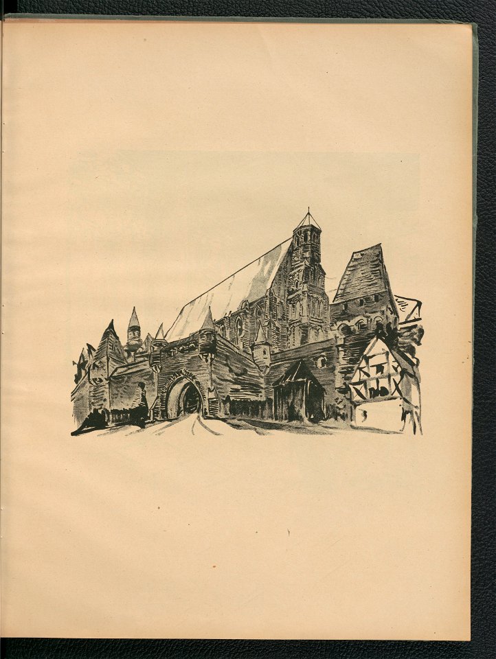 Architektura polska - szkice kompozycyjne 1920 (100553541)