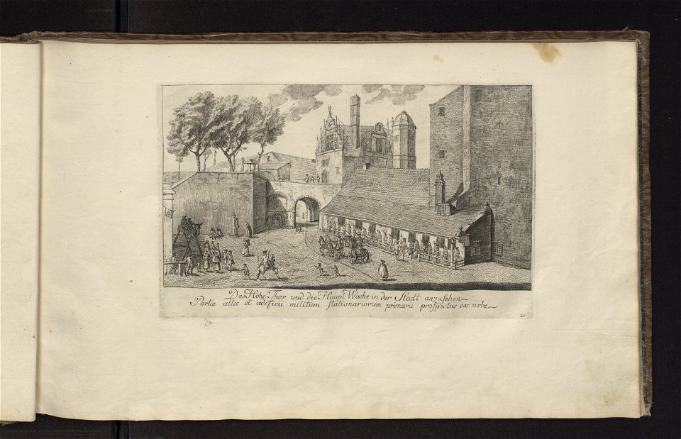 50 Prospecte von Danzig sind zu haben bey Matthaus Deisch. przedm. 10 Julius 1765 (498852)