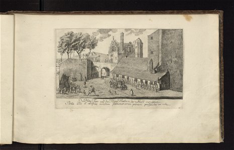 50 Prospecte von Danzig sind zu haben bey Matthaus Deisch. przedm. 10 Julius 1765 (498852)