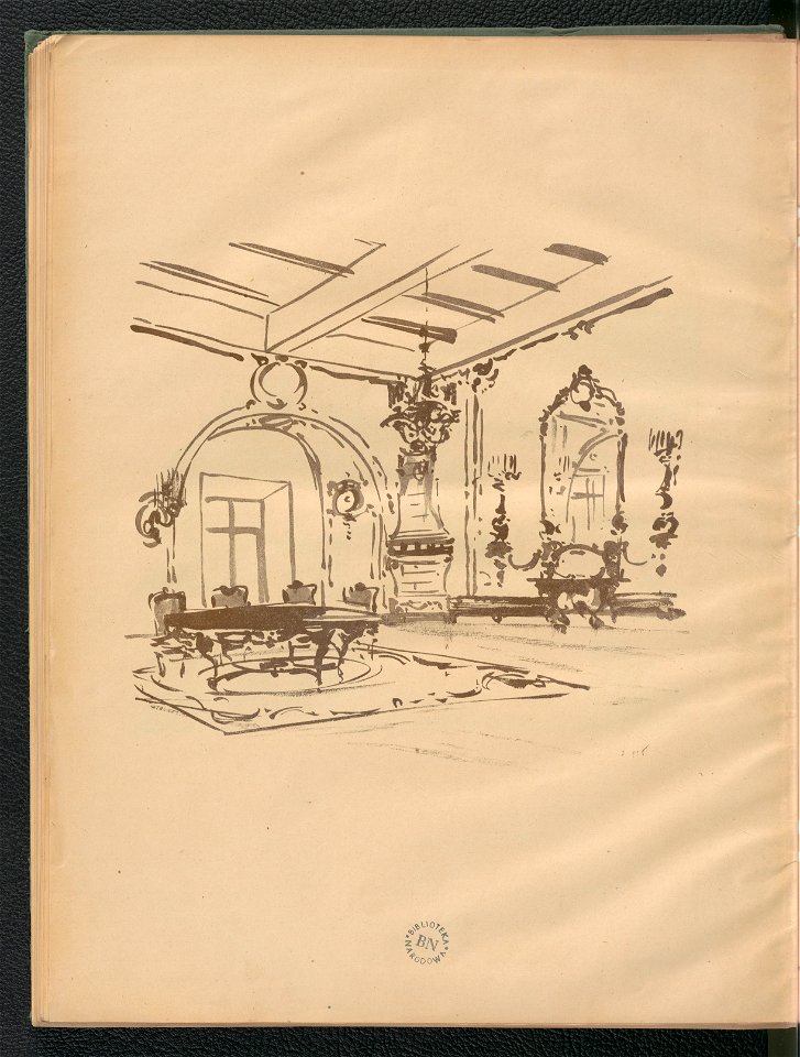 Architektura polska - szkice kompozycyjne 1920 (100554678)