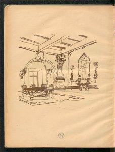 Architektura polska - szkice kompozycyjne 1920 (100554678)