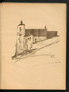 Architektura polska - szkice kompozycyjne 1920 (100553092)