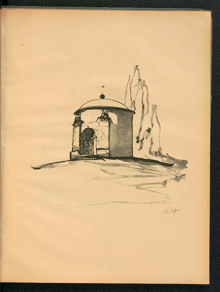 Architektura polska - szkice kompozycyjne 1920 (100553674)