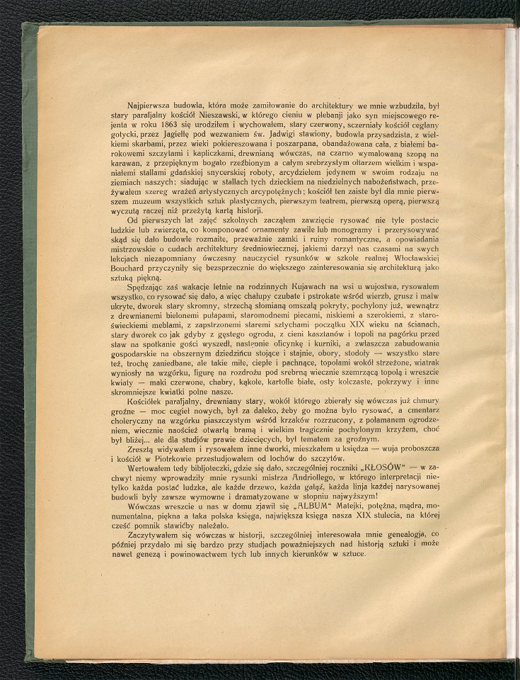 Architektura polska - szkice kompozycyjne 1920 (100552447)