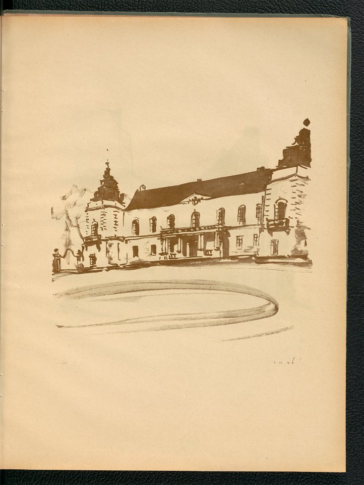 Architektura polska - szkice kompozycyjne 1920 (100553273)