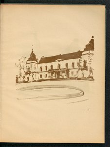 Architektura polska - szkice kompozycyjne 1920 (100553273)