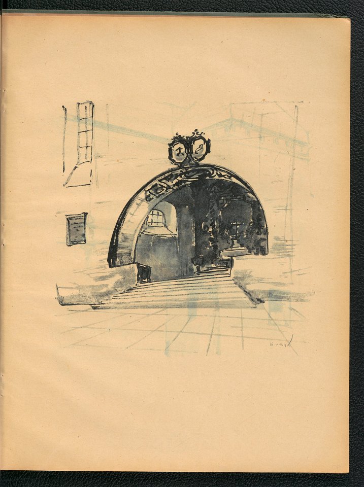 Architektura polska - szkice kompozycyjne 1920 (100554214)