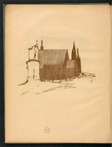 Architektura polska - szkice kompozycyjne 1920 (100552716)