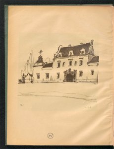 Architektura polska - szkice kompozycyjne 1920 (100552615)