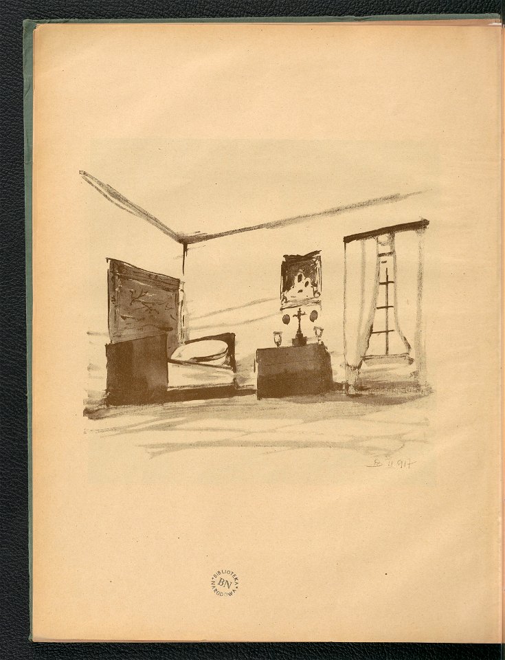 Architektura polska - szkice kompozycyjne 1920 (100552655)
