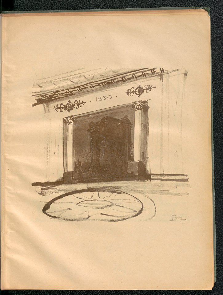 Architektura polska - szkice kompozycyjne 1920 (100552565)