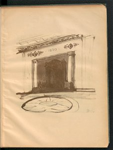 Architektura polska - szkice kompozycyjne 1920 (100552565)