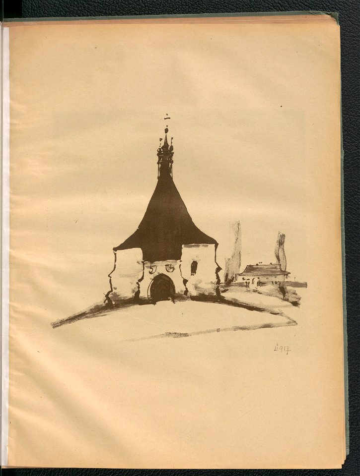 Architektura polska - szkice kompozycyjne 1920 (100552581)