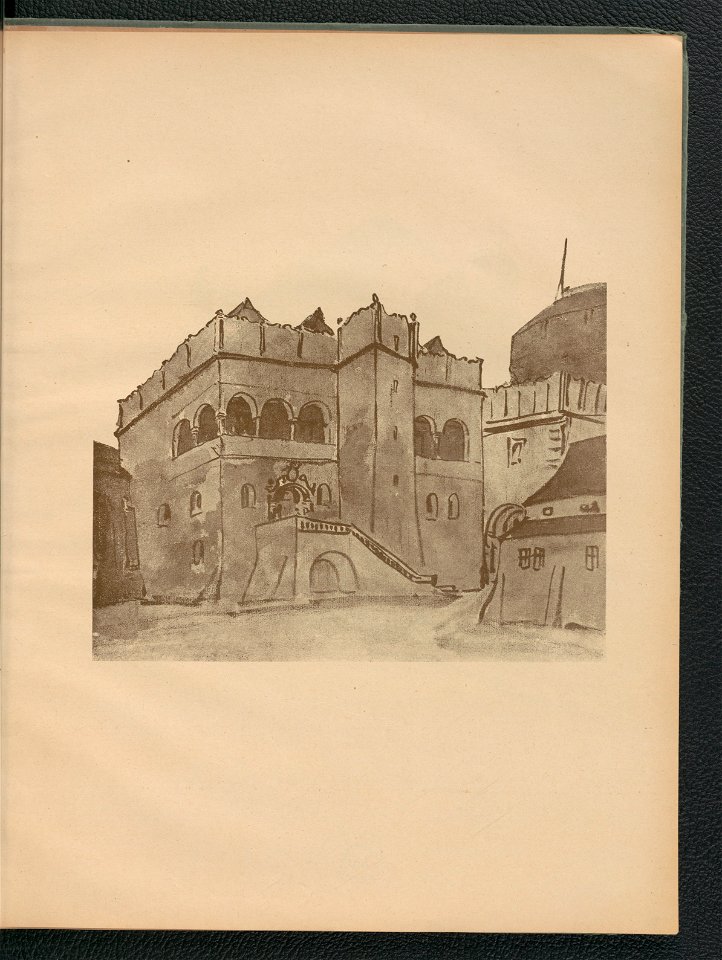 Architektura polska - szkice kompozycyjne 1920 (100553718)