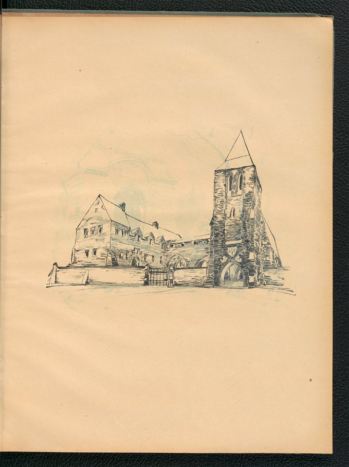 Architektura polska - szkice kompozycyjne 1920 (100553968)