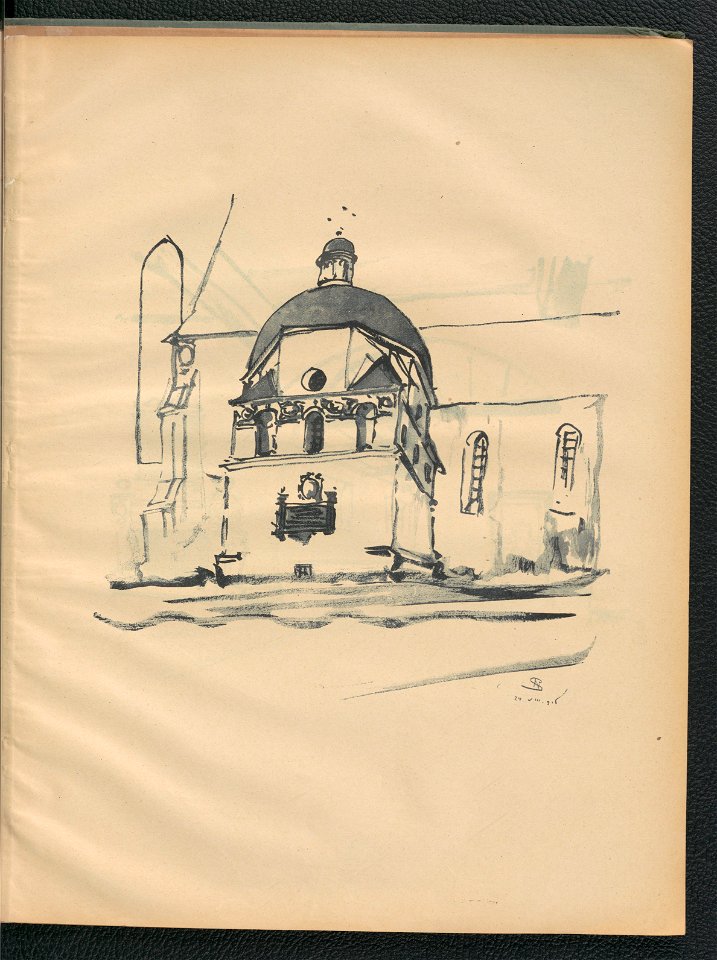 Architektura polska - szkice kompozycyjne 1920 (100554447)