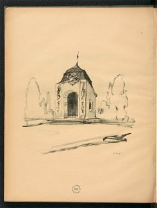 Architektura polska - szkice kompozycyjne 1920 (100553683)