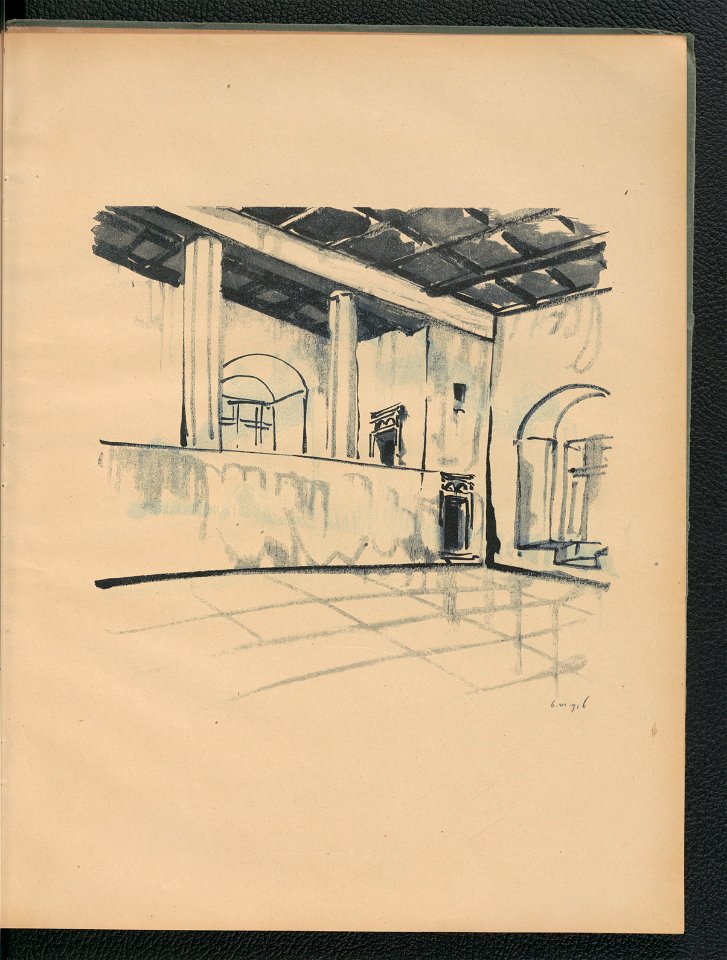 Architektura polska - szkice kompozycyjne 1920 (100553126)