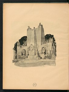 Architektura polska - szkice kompozycyjne 1920 (100553576)