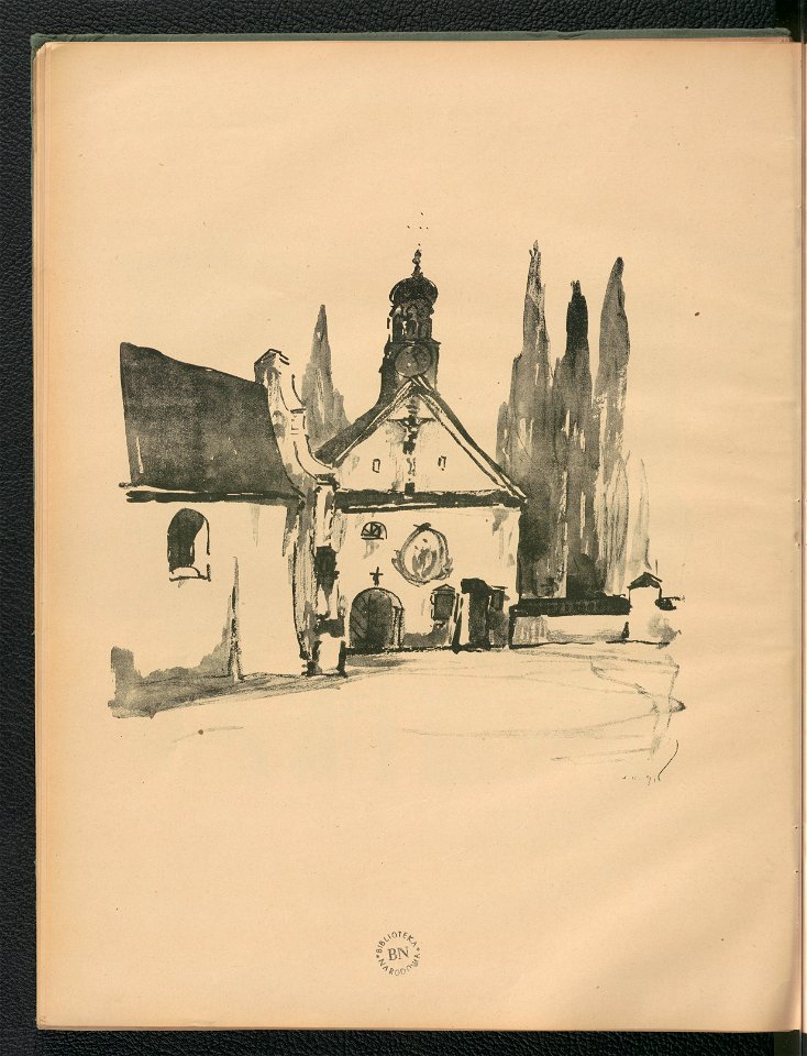Architektura polska - szkice kompozycyjne 1920 (100553832)