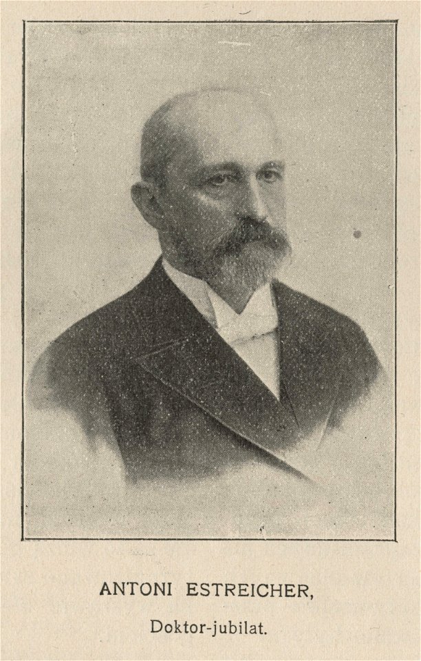 Antoni Estreicher, Doktor-jubilat (54946)