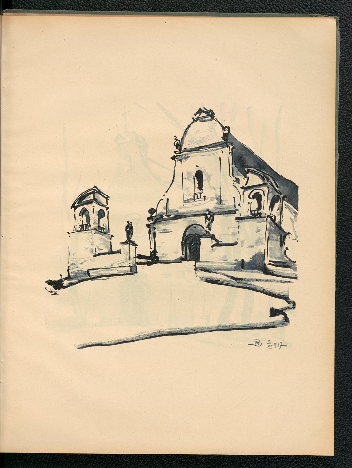 Architektura polska - szkice kompozycyjne 1920 (100553496)