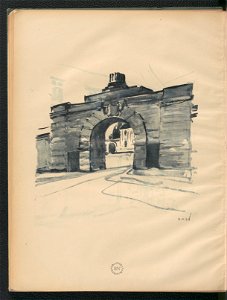 Architektura polska - szkice kompozycyjne 1920 (100554535)
