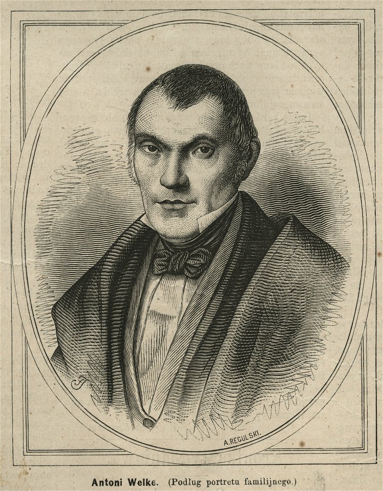 Antoni Welke, (Podług portretu familijnego) (58303)