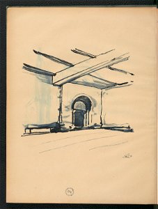 Architektura polska - szkice kompozycyjne 1920 (100553164)