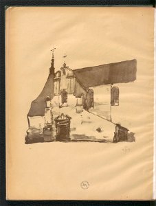 Architektura polska - szkice kompozycyjne 1920 (100554650)