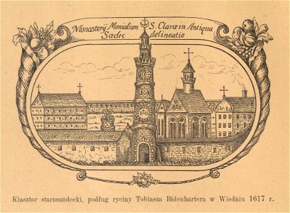 Arendy klasztoru starosandeckiego w XVI i XVII wieku 1904 (111709213) (cropped)