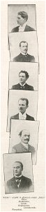 Artyści i artystki w głównych rolach Halki, Didur Adam, Sienkiewicz Stanisław, Gorski Gabriel, Grąbczewski Wiktor, Chodakowski Józef, Floryański Władysław (54157)