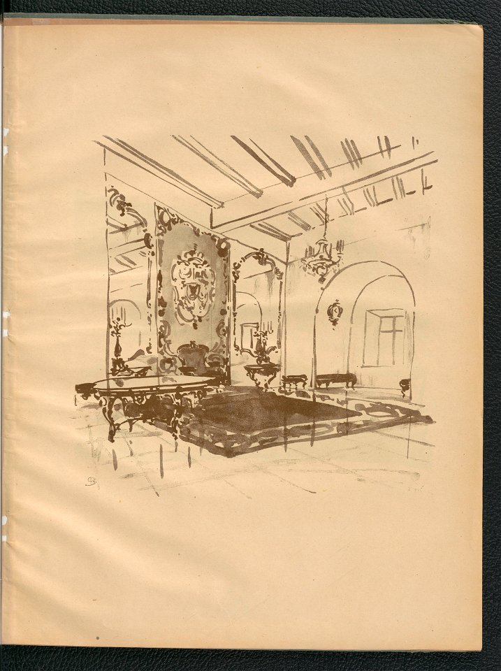 Architektura polska - szkice kompozycyjne 1920 (100554633)