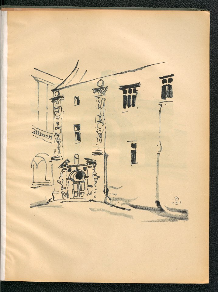 Architektura polska - szkice kompozycyjne 1920 (100554518)