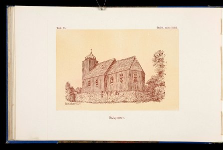 Album naszych zabytkow. T. 1, Koscioly drewniane. Cz. 1, Dyec. gnieznienska 1917 (84000583)