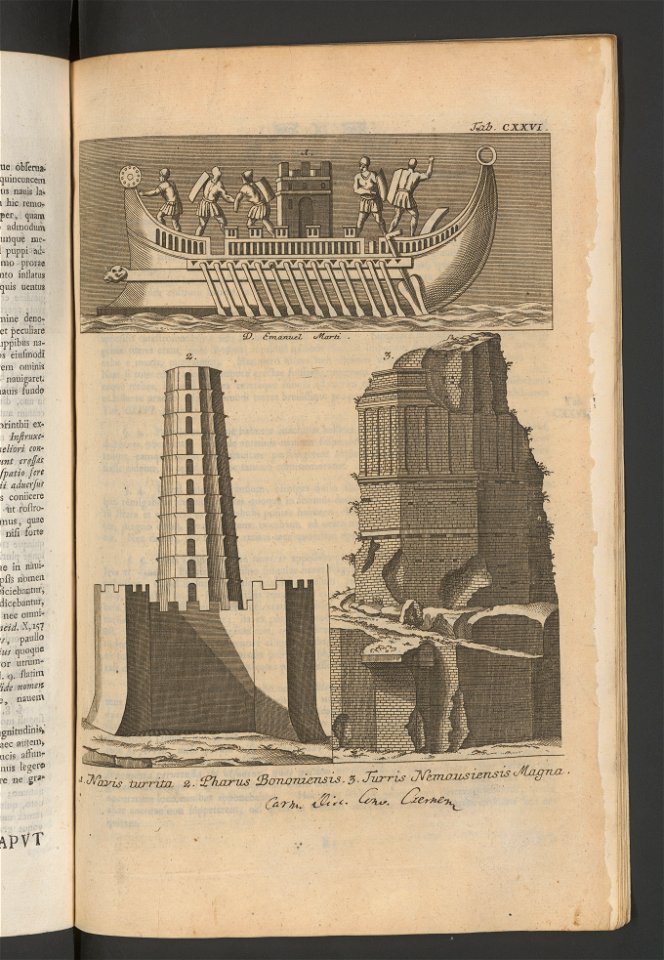 Antiqvitates Graecae Et Romanae 1763 (95162475)