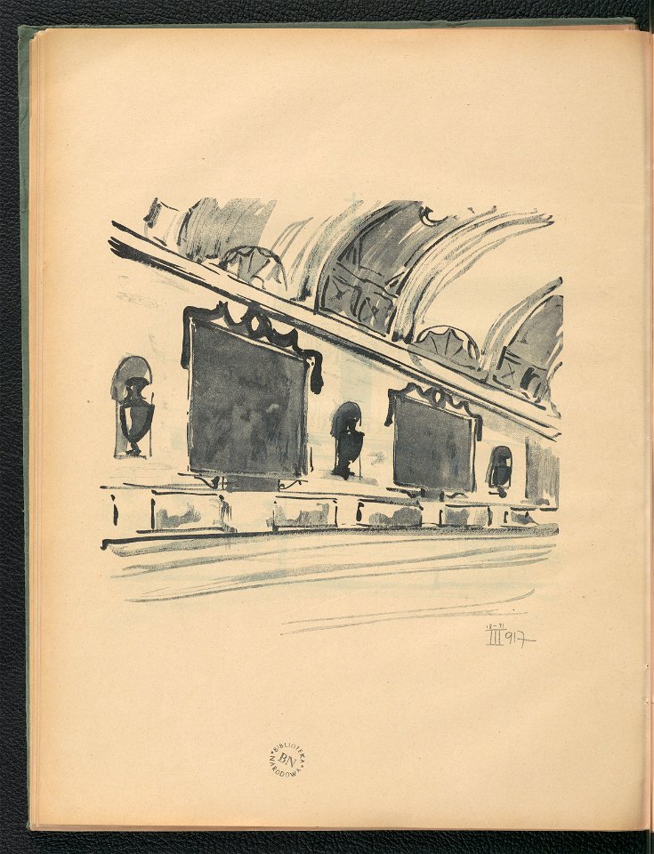 Architektura polska - szkice kompozycyjne 1920 (100552846)